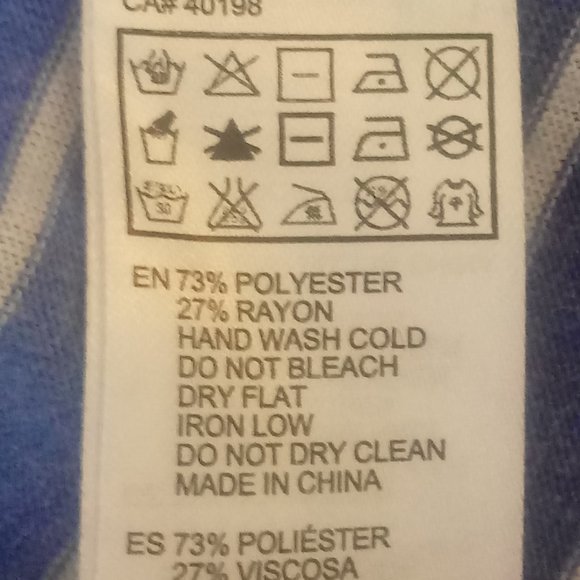 Forever 21 Ombre Striped Tank - Picture 7 of 8